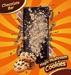 Magic Mushroom Cookies