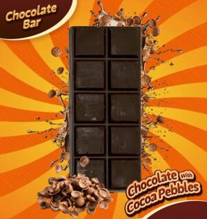 Chocolate with Cocoa Pebbles